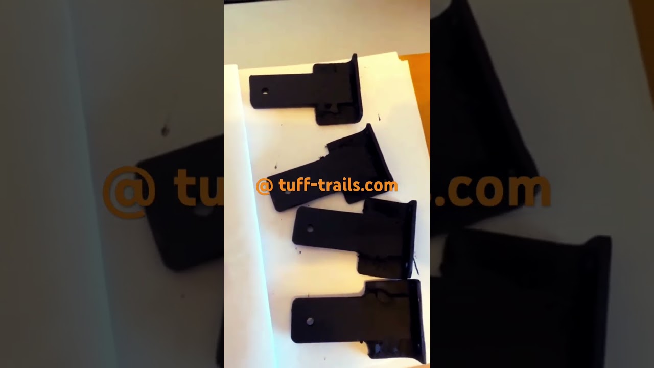 Самодельные монтажные кронштейны для установки багажника на крышу Overland 