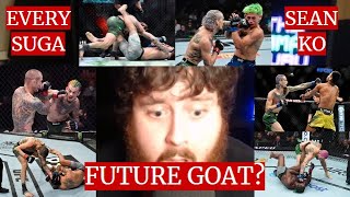 MMA GURU Reacting To Every SUGA Sean O'Malley KO In The UFC!