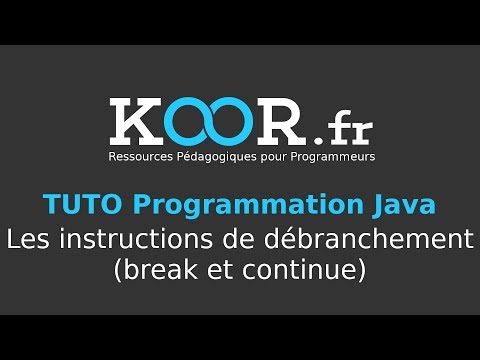 Vidéo: Break peut-il être utilisé dans une instruction if en Java ?