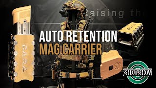 Dara Holsters Auto Retention Mag Carrier at SHOT Show 2023