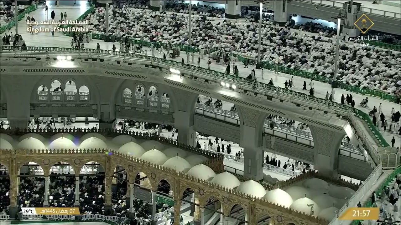 الشفع والوتر للشيخ ياسر الدوسري ليلة 8 رمضان 1445هـ