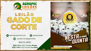 Agropecleiloes.com LEILÃO GADO DE CORTE | PADRE CÍCERO LEILÕESPORTO NACIONALTO| 16/05/2024.