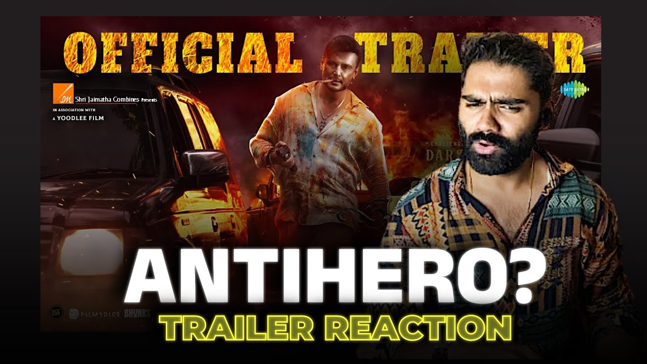 The Devil Official Trailer Reaction | DBOSS , Rachana Rai | Prakash Veer | B Ajaneesh Loknath