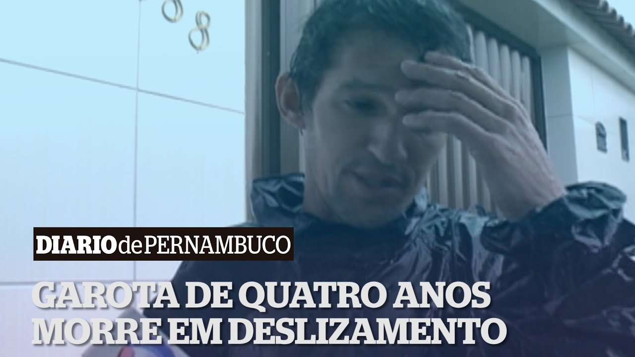 Garota de quatro anos morre em deslizamento de barreira pernambuco map
