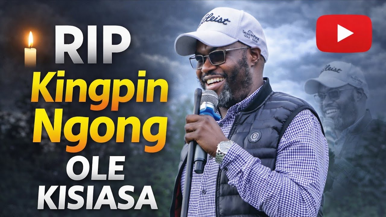 Ngong johana ngeno Olekisiara Rest in peace by Mc Stano Sigindet