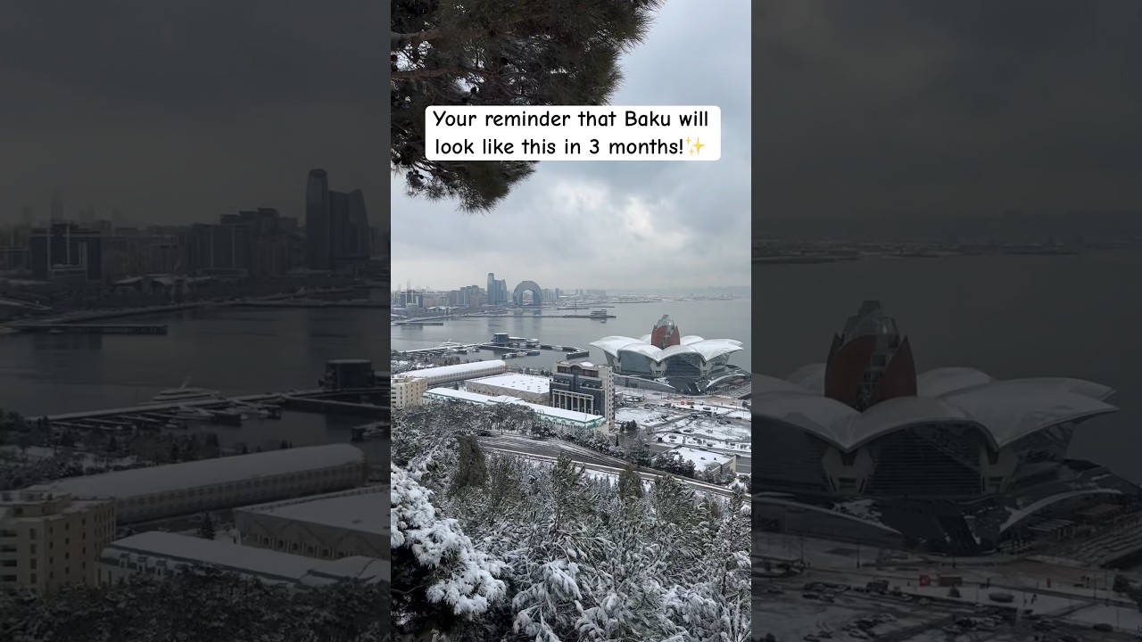 December is the month of snowfall! ❄️ 