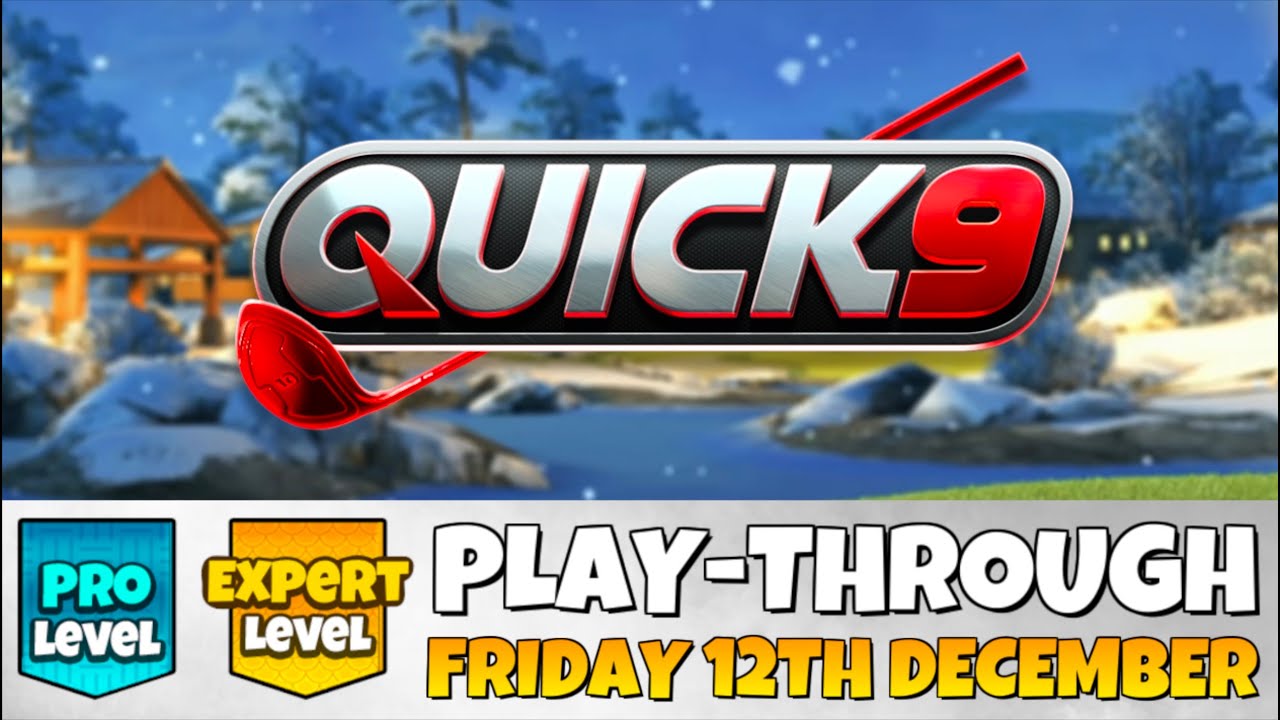 ОБЗОР ДЛЯ ПРОФЕССИОНАЛОВ И ЭКСПЕРТОВ | Quick 9 | ПЯТНИЦА, 12 ДЕКАБРЯ 2025 ГОДА | Шируба-Спрингс |...