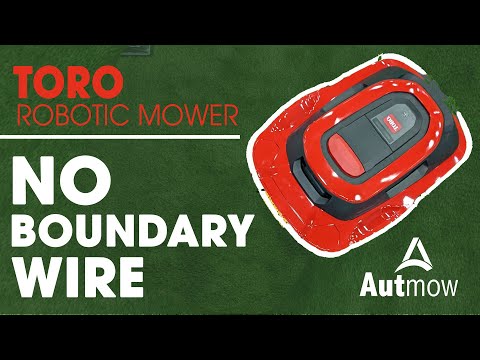 All about the new Toro Robotic Mower: NO boundary wire | 2022 EQUIP Expo