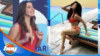 Ana Bárbara Presume Sus Curvas Con Y Foto La Nube Hoy