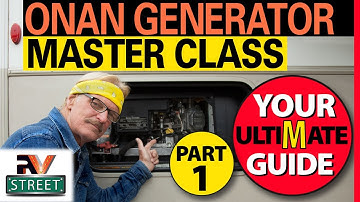 CUMMINS ONAN RV GAS GENERATORS - ULTIMATE MAINT. GUIDE - Part 1