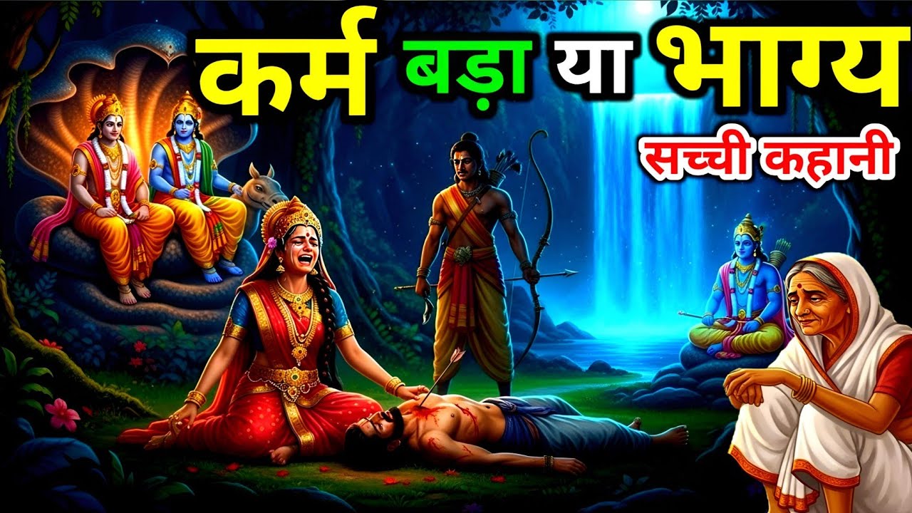 कर्मों की हैरान कर देने वाली कहानी | hindi kahani | motivation Stories | Bhagwat Geeta | #krishna