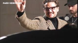 Pedro Pascal arrival at Chanel show @ Paris 5 october 2026 Fashion Week