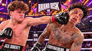 Jack Doherty vs Island Boy Full Fight