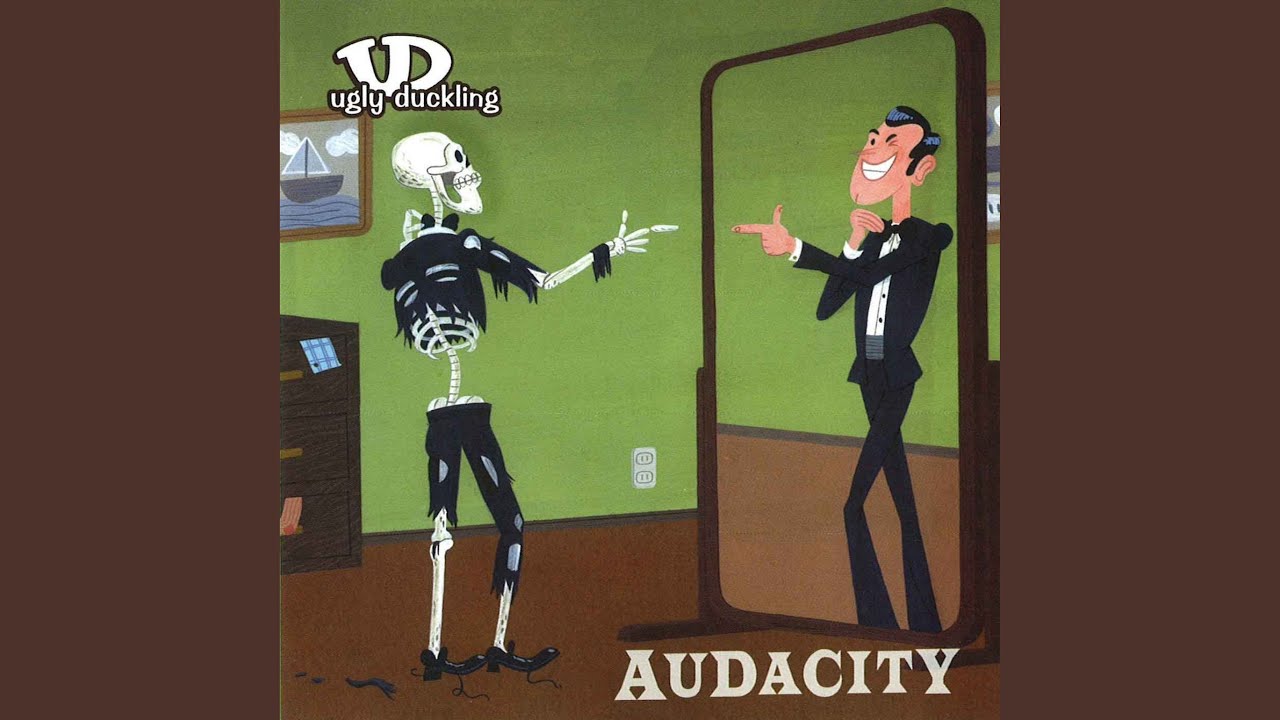 邦楽 578 HALFBY / UGLY DUCKLING - AUDACITY Audacity | Ugly Duckling