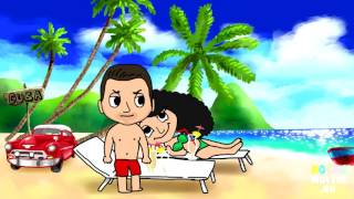 Мультик love-story на свадьбу про Анну и Леонида Мультик love-story на свадьбу про Анну и Леонида