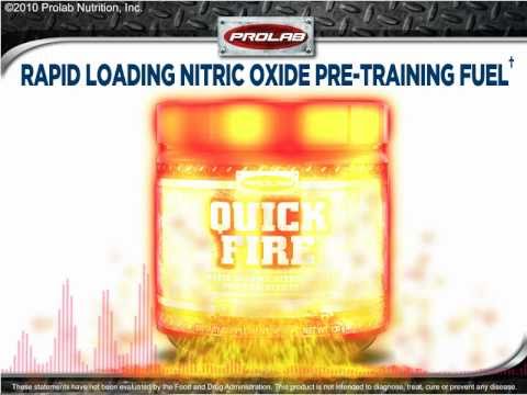 "Super-Charged" Workouts - PROLAB® Quick Fire®