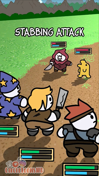 When the Turn-Based Combat is Actually Terrifying