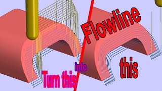 Mastercam Tips and Tricks 1: Change flow Surface