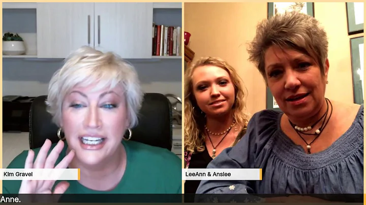 The Kim Gravel Show - Lee & Anslee from Kim of Que...