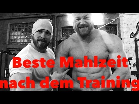 Beste Mahlzeit vor dem Training zur Fettverbrennung