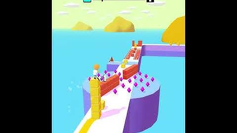 Cube Surfer - ALL LEVELS - 9 #Shorts