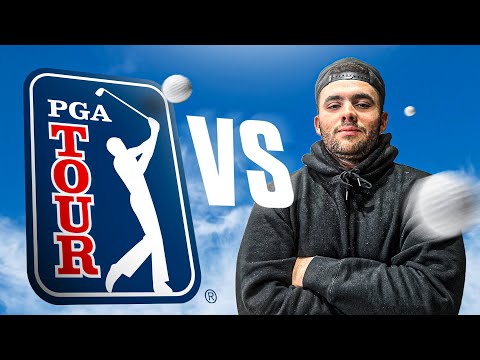 We Played PGA Golf with Scottie and Xander!!