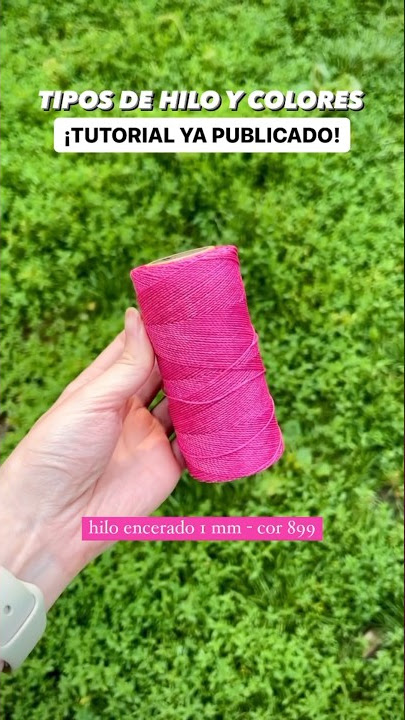 METALIZADOS: el nuevo tipo de hilo para tejer ✨ ¿Funciona? ¿Se puede usar?  ○ Tutoriales Temuco 