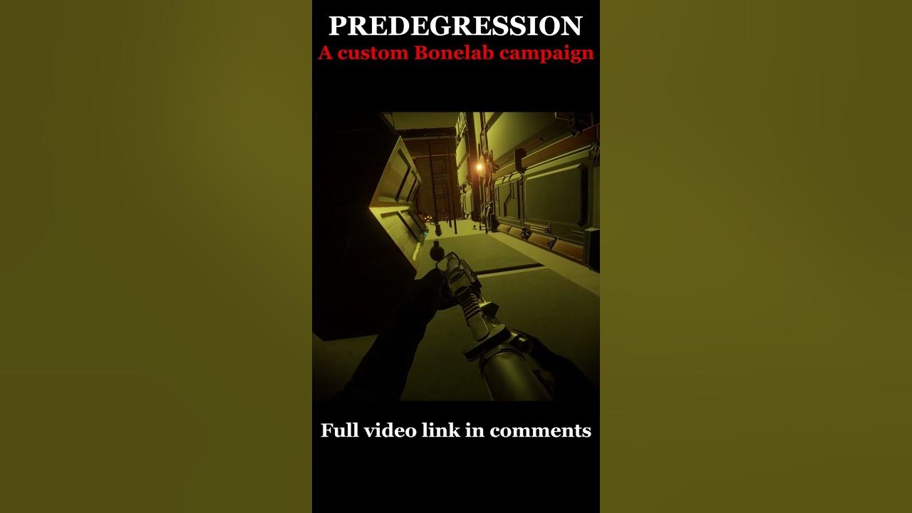 This Bonelab custom campaign is AWESOME YouTube