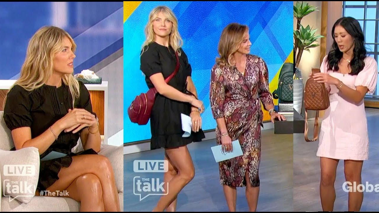 Amanda Kloots and Natalie Morales (with Chi-Lan Lieu)