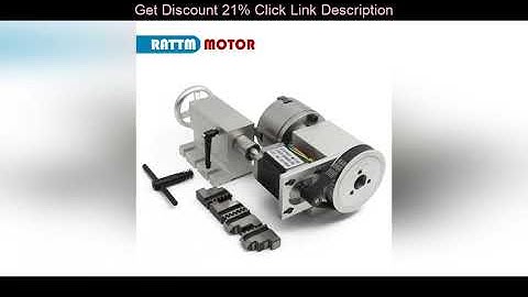 Review DE ship K12-100mm 4 jaw chuck 100mm 4th Axis+Tailstock CNC dividing head Rotation Axis kit f