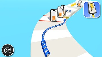 Cable Stack - Gameplay Walkthrough Part 2 - Puzzle Game Levels 10-14 (iOS, Android)