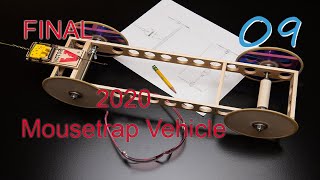 Science Olympiad Mousetrap Vehicle 2020 Final Part | SciOly