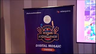 Digital Mosaic Wall for Asian Paints in Chennai by GoKapture