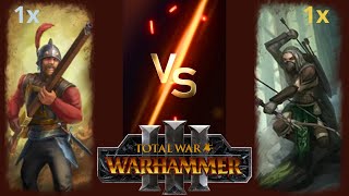 Can Waywatchers Beat Nuln Ironsides and Hochland Long Rifles in Total War: Warhammer 3?