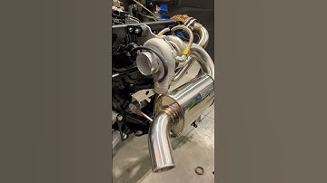 Force TURBO kit on the Polaris Ranger XP1000 Trail Boss! #turbo #shorts #upgrade #speed #exhaust