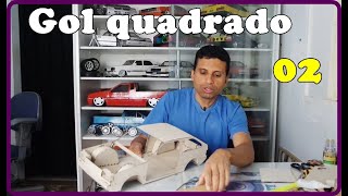 Gol quadrado em miniatura (Parte 02)