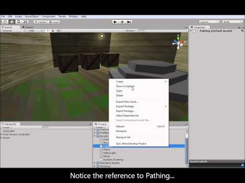 Pathing 3D