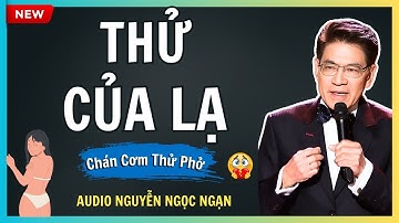 THỬ CỦA LẠ – Một đêm vụng trộm phá nát 30 năm hôn nhân – Audio Nguyễn Ngọc Ngạn