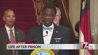 NC aims to help former inmates rebuild lives after prison