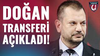 Trabzonspor Başkanı Ertuğrul Doğan'dan Yıldız Transferi Müjdesi! \