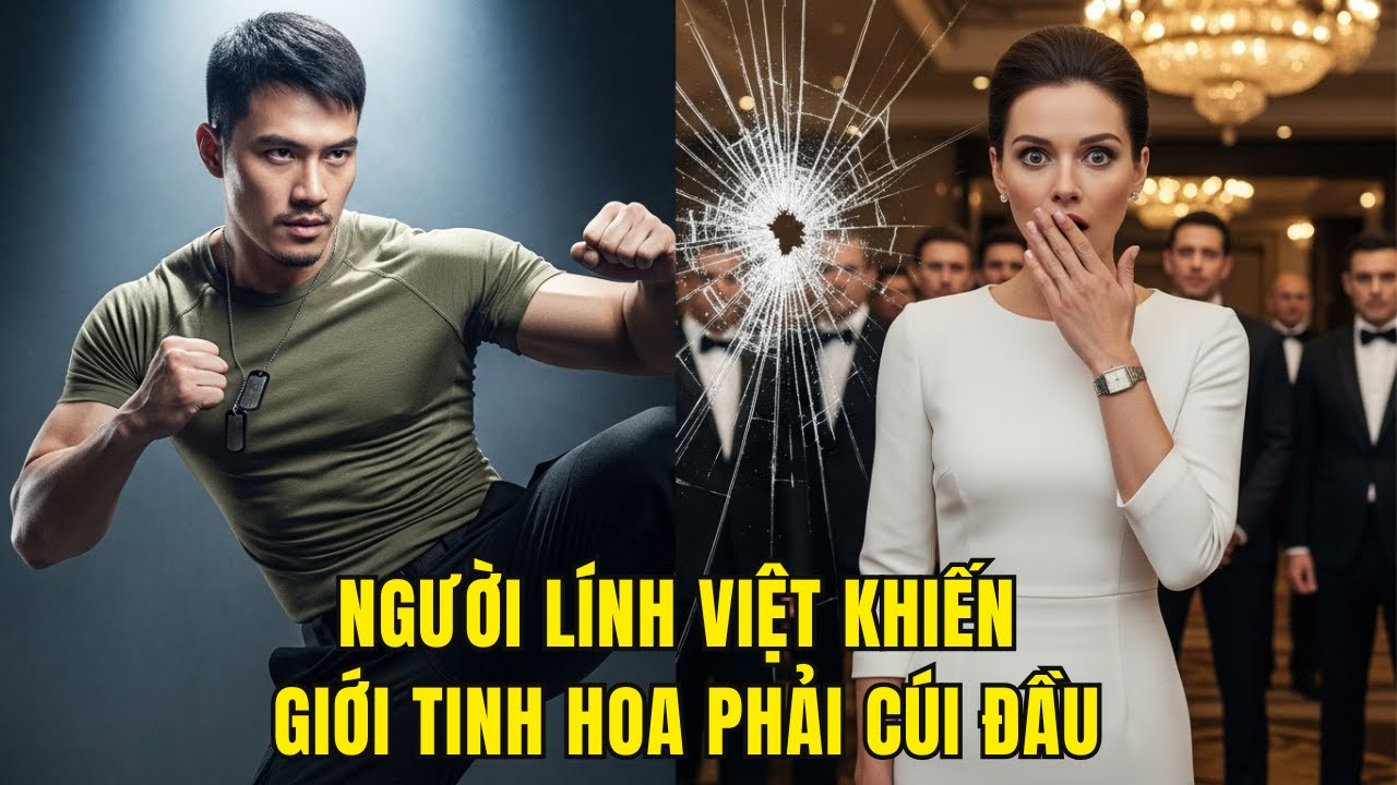 Chàng Lính Nhỏ Bị Coi Thường Ở Hội Nghị Triệu Đô – Và Trận Đấu Khiến Cả Thế Giới Cúi Đầu