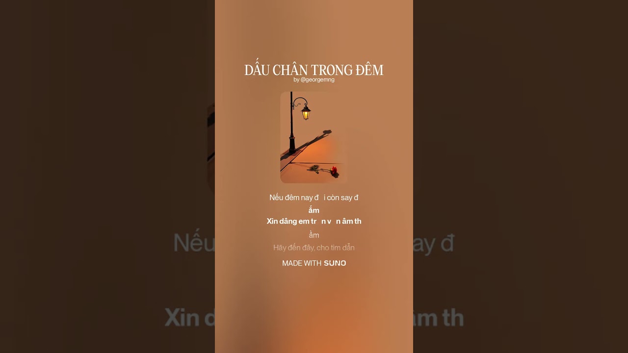 DẤU CHÂN TRONG ĐÊM