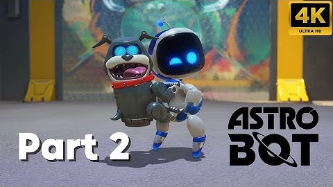 ASTRO BOT Walkthrough Gameplay Part 2 - PS5 - (4K60FPS) - World 2 (Tentacle System) -No Commentary