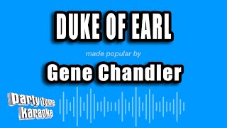 Gene Chandler - Duke of Earl (Karaoke Version)