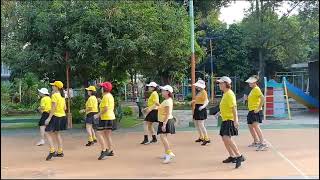 IKAN NAE DI PANTE/LINE DANCE/Janur Asri/High Beginner/Coreo Ceacilia