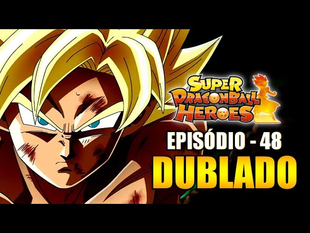 Dragon Ball Super Dublado episódio 48 - Trunks VS Goku Black A