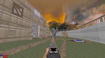 DOOM MOD NOVA THE BIRTH By TeamNOVA By Various Mappers MAP 01