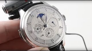 IWC Portuguese Grande Complication (Minute Repeater) IW3774-01 Luxury Watch Review