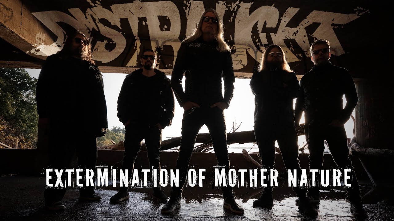 EXTERMINATION OF MOTHER NATURE - DISTRAUGHT