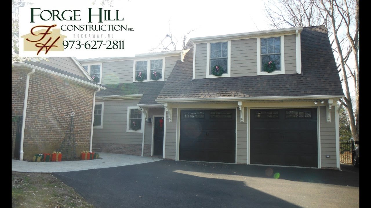 Chatham, NJ Home Addition Project by Hill Construction YouTube